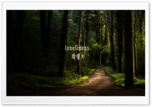 Loneliness Ultra HD Wallpaper for 4K UHD Widescreen desktop, tablet & smartphone