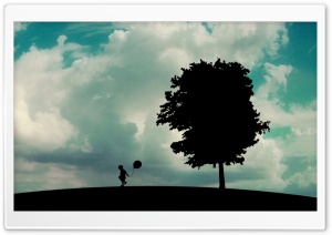 Lonely Child Ultra HD Wallpaper for 4K UHD Widescreen desktop, tablet & smartphone