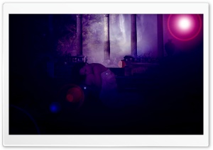 Lonely Girl Ultra HD Wallpaper for 4K UHD Widescreen desktop, tablet & smartphone