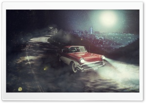 Lonely Road Ultra HD Wallpaper for 4K UHD Widescreen desktop, tablet & smartphone