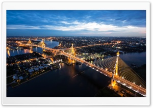 Long Bridge Ultra HD Wallpaper for 4K UHD Widescreen desktop, tablet & smartphone