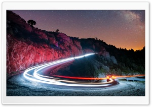 Long Exposure Landscape Ultra HD Wallpaper for 4K UHD Widescreen desktop, tablet & smartphone