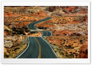 Long Road Ultra HD Wallpaper for 4K UHD Widescreen desktop, tablet & smartphone