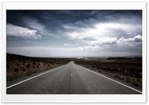 Long Road Ahead Ultra HD Wallpaper for 4K UHD Widescreen desktop, tablet & smartphone