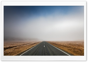 Long Straight Road Ultra HD Wallpaper for 4K UHD Widescreen desktop, tablet & smartphone