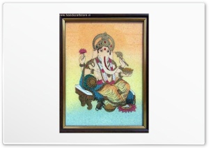 Lord Ganpati Ganesha Ultra HD Wallpaper for 4K UHD Widescreen desktop, tablet & smartphone