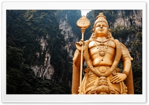 Lord Murugan Statue Ultra HD Wallpaper for 4K UHD Widescreen desktop, tablet & smartphone