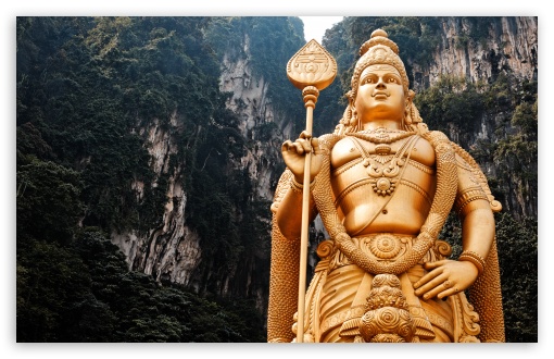 Lord Murugan`s Statue Near Batu Cave, Malaysia Editorial Stock Photo -  Image of indian, hindu: 159757888