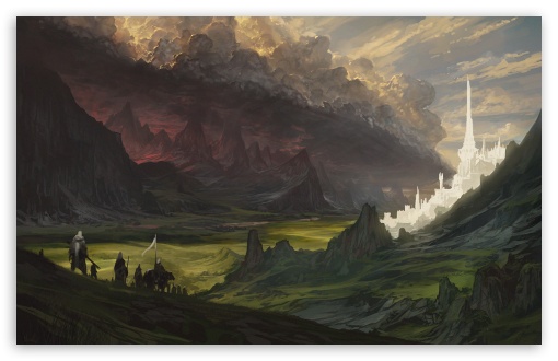 Lord of the rings UltraHD Wallpaper for HD 16:9 ; Widescreen 16:10 ;