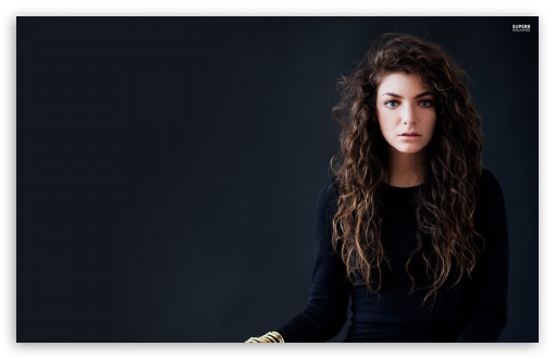 Lorde UltraHD Wallpaper for Widescreen 16:10 ;