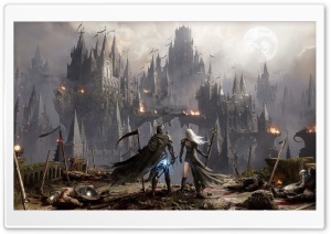 Lords Of The Fallen 2 Video Game 4K UHD Wallpaper for Widescreen and UltraWide Desktop, UltraHD TV, Smartphone, Tablet