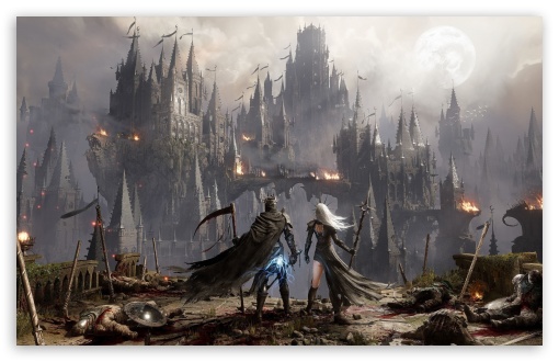 Lords Of The Fallen 2 Video Game UltraHD Wallpaper for UHD 16:9 ; HD 16:9 ; UltraWide 21:9 24:10 ; Widescreen 16:10 5:3 ; Fullscreen 4:3 5:4 3:2 ; Tablet 1:1 ; Mobile 9:16 9:19.5 9:20 10:16 2:3 3:5 3:4 ;