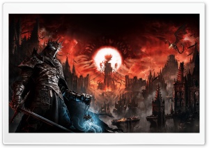 Lords Of The Fallen II Dark Crusader 2026 Video Game 4K UHD Wallpaper for Widescreen and UltraWide Desktop, UltraHD TV, Smartphone, Tablet