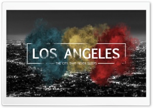 Los Angeles Ultra HD Wallpaper for 4K UHD Widescreen desktop, tablet & smartphone