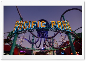 Los Angeles   Pacific Park Ultra HD Wallpaper for 4K UHD Widescreen desktop, tablet & smartphone