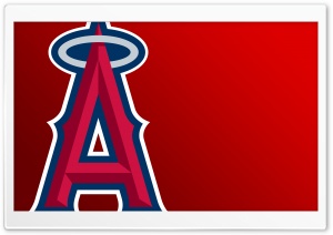 Los Angeles Angels of Anaheim Logo Ultra HD Wallpaper for 4K UHD Widescreen desktop, tablet & smartphone