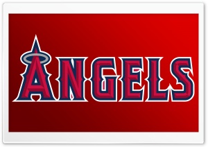 Los Angeles Angels Of Anaheim Logo   Baseball Ultra HD Wallpaper for 4K UHD Widescreen desktop, tablet & smartphone