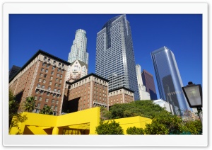 Los Angeles, Downtown Ultra HD Wallpaper for 4K UHD Widescreen desktop, tablet & smartphone