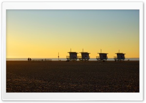 Los Angeles, Venice Beach Ultra HD Wallpaper for 4K UHD Widescreen desktop, tablet & smartphone