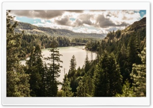 Lost Creek Lake Ultra HD Wallpaper for 4K UHD Widescreen desktop, tablet & smartphone