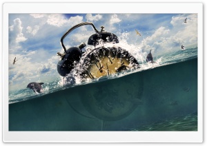 Lost in Ocean Ultra HD Wallpaper for 4K UHD Widescreen desktop, tablet & smartphone