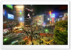 Lost in Tokyo Ultra HD Wallpaper for 4K UHD Widescreen desktop, tablet & smartphone