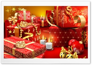 Lots Of Christmas Presents Ultra HD Wallpaper for 4K UHD Widescreen desktop, tablet & smartphone