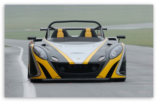 Lotus 2 Eleven 2007 Front Close Up UltraHD Wallpaper for HD 16:9 ; Widescreen 16:10 5:3 ; Fullscreen 4:3 5:4 3:2 ; Tablet 1:1 ;