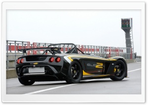 Lotus 2 Eleven 2007 Rear And Side 4K UHD Wallpaper for Widescreen and UltraWide Desktop, UltraHD TV, Smartphone, Tablet