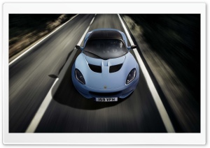 LOTUS ELISE CLUB RACER Ultra HD Wallpaper for 4K UHD Widescreen desktop, tablet & smartphone