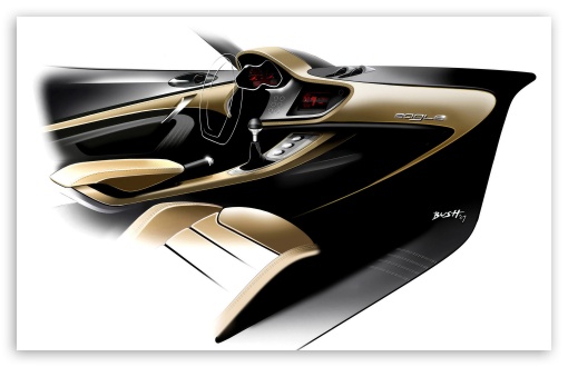 Lotus Evora Sketch UltraHD Wallpaper for HD 16:9 ; Widescreen 16:10 5:3 ; Fullscreen 3:2 ;