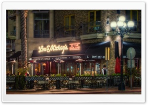 Lou and Mickey's at the Gaslamp Ultra HD Wallpaper for 4K UHD Widescreen desktop, tablet & smartphone
