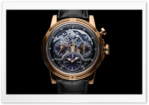 Louis Moinet Watch Memoris 200th rose gold Ultra HD Wallpaper for 4K UHD Widescreen desktop, tablet & smartphone