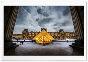 Louvre HDR Ultra HD Wallpaper for 4K UHD Widescreen desktop, tablet & smartphone