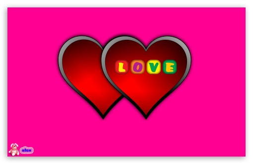 love 001 UltraHD Wallpaper for Widescreen 16:10 ;