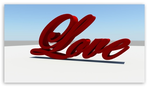 love UltraHD Wallpaper for HD 16:9 ;