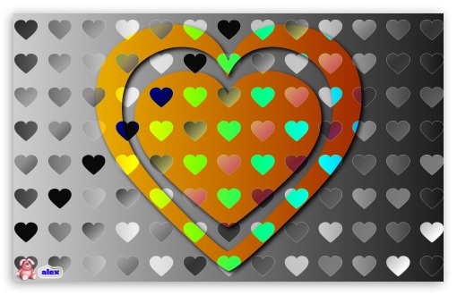 Love UltraHD Wallpaper for Widescreen 16:10 5:3 ;