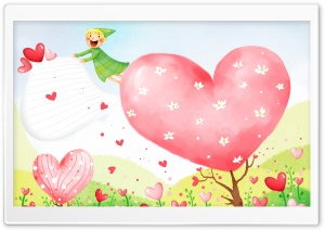 Love and Happiness Ultra HD Wallpaper for 4K UHD Widescreen desktop, tablet & smartphone