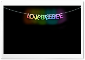 Love Bee Bee Ultra HD Wallpaper for 4K UHD Widescreen desktop, tablet & smartphone