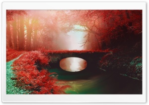 Love Bridge Ultra HD Wallpaper for 4K UHD Widescreen desktop, tablet & smartphone
