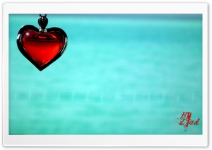 Love Heart Ultra HD Wallpaper for 4K UHD Widescreen desktop, tablet & smartphone