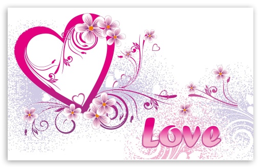 love hearts  UltraHD Wallpaper for Widescreen 16:10 ;