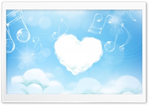 Love Is In The Sky Ultra HD Wallpaper for 4K UHD Widescreen desktop, tablet & smartphone