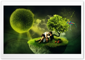 Love Story Ultra HD Wallpaper for 4K UHD Widescreen desktop, tablet & smartphone