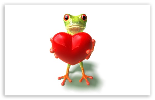 lovefrog3d UltraHD Wallpaper for Widescreen 16:10 ;