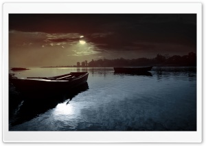 Lovely Evening Ultra HD Wallpaper for 4K UHD Widescreen desktop, tablet & smartphone