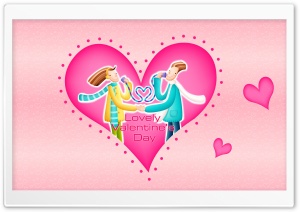 Lovely Valentine's Day Ultra HD Wallpaper for 4K UHD Widescreen desktop, tablet & smartphone