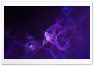 Low Poly Purple Abstract Art Ultra HD Wallpaper for 4K UHD Widescreen desktop, tablet & smartphone