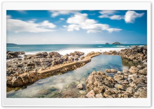 Low Tide Pool Ultra HD Wallpaper for 4K UHD Widescreen desktop, tablet & smartphone