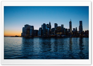 Lower Manhattan Ultra HD Wallpaper for 4K UHD Widescreen desktop, tablet & smartphone